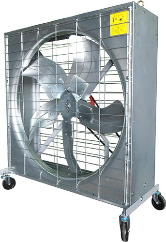 送風機 - 箱型 + 移動輪